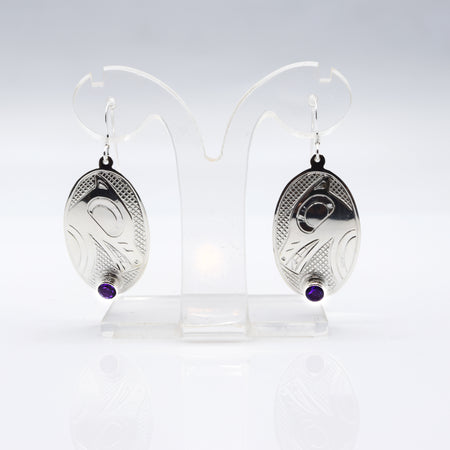 Wolf First Nation Earrings