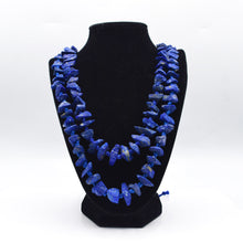 Load image into Gallery viewer, Afghan Lapis Necklace
