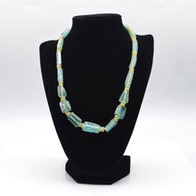 Load image into Gallery viewer, Afghan Sea Glass Necklace