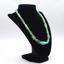 Load image into Gallery viewer, Afghan Sea Glass Necklace