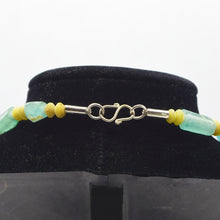 Load image into Gallery viewer, Afghan Sea Glass Necklace