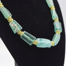 Load image into Gallery viewer, Afghan Sea Glass Necklace