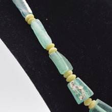 Load image into Gallery viewer, Afghan Sea Glass Necklace