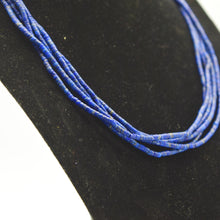 Load image into Gallery viewer, Afghan Lapis Beaded Necklace