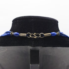 Load image into Gallery viewer, Afghan Lapis Beaded Necklace