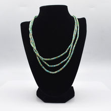 Load image into Gallery viewer, Afghan Turquoise Mix Necklace