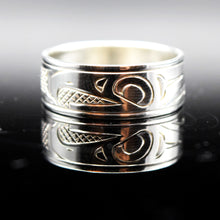 Load image into Gallery viewer, Thunderbird First Nation Ring