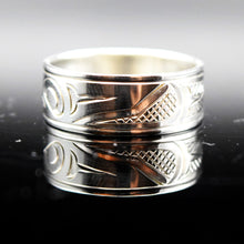 Load image into Gallery viewer, Thunderbird First Nation Ring