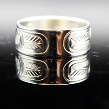Load image into Gallery viewer, Thunderbird First Nation Ring