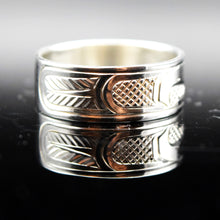 Load image into Gallery viewer, Thunderbird First Nation Ring
