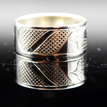 Load image into Gallery viewer, Whale First Nation Ring