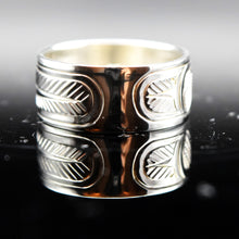 Load image into Gallery viewer, Raven First Nation Ring