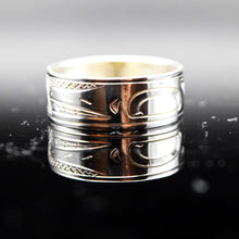 Load image into Gallery viewer, Wolf First Nation Ring