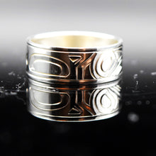 Load image into Gallery viewer, Wolf First Nation Ring