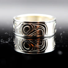 Load image into Gallery viewer, Wolf First Nation Ring