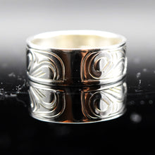 Load image into Gallery viewer, Wolf First Nation Ring
