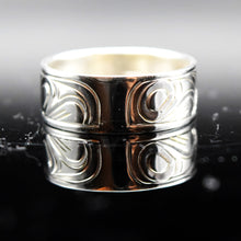 Load image into Gallery viewer, Wolf First Nation Ring