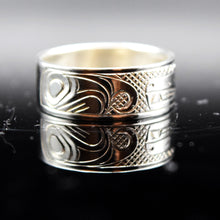 Load image into Gallery viewer, Wolf First Nation Ring
