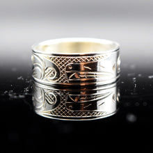 Load image into Gallery viewer, Wolf First Nation Ring