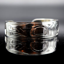 Load image into Gallery viewer, Wolf First Nation Bracelet