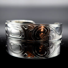 Load image into Gallery viewer, Wolf First Nation Bracelet