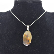 Load image into Gallery viewer, Dendritic Agate Pendant 925 Silver
