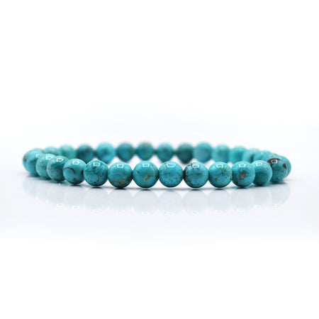 Natural Turquoise Beaded Bracelet