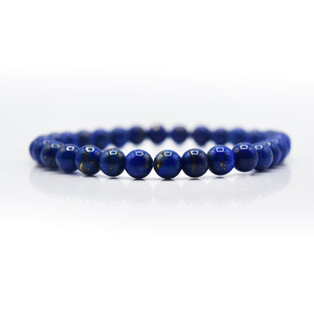 Lapis  Beaded Bracelet