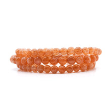 Load image into Gallery viewer, Sunstone Beaded bracelet
