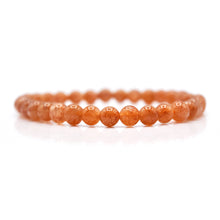 Load image into Gallery viewer, Sunstone Beaded bracelet
