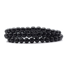 Load image into Gallery viewer, Shungite Beaded Bracelet
