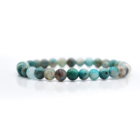 Amazonite Beaded Bracelet