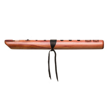 Load image into Gallery viewer, ROOT CHAKRA SPIRIT FLUTE KEY OF HIGH C minor - AROMATIC CEDAR