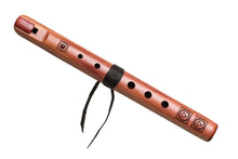 Load image into Gallery viewer, ROOT CHAKRA SPIRIT FLUTE KEY OF HIGH C minor - AROMATIC CEDAR