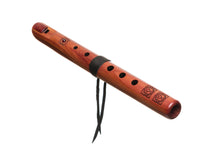Load image into Gallery viewer, ROOT CHAKRA SPIRIT FLUTE KEY OF HIGH C minor - AROMATIC CEDAR