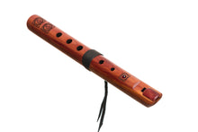 Load image into Gallery viewer, ROOT CHAKRA SPIRIT FLUTE KEY OF HIGH C minor - AROMATIC CEDAR