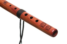 Load image into Gallery viewer, ROOT CHAKRA SPIRIT FLUTE KEY OF HIGH C minor - AROMATIC CEDAR