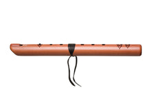 Load image into Gallery viewer, THIRD EYE CHAKRA SPIRIT FLUTE KEY OF A minor - AROMATIC CEDAR