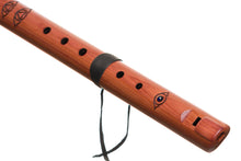Load image into Gallery viewer, THIRD EYE CHAKRA SPIRIT FLUTE KEY OF A minor - AROMATIC CEDAR