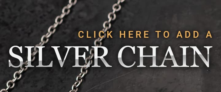 Click here to add an silver chain