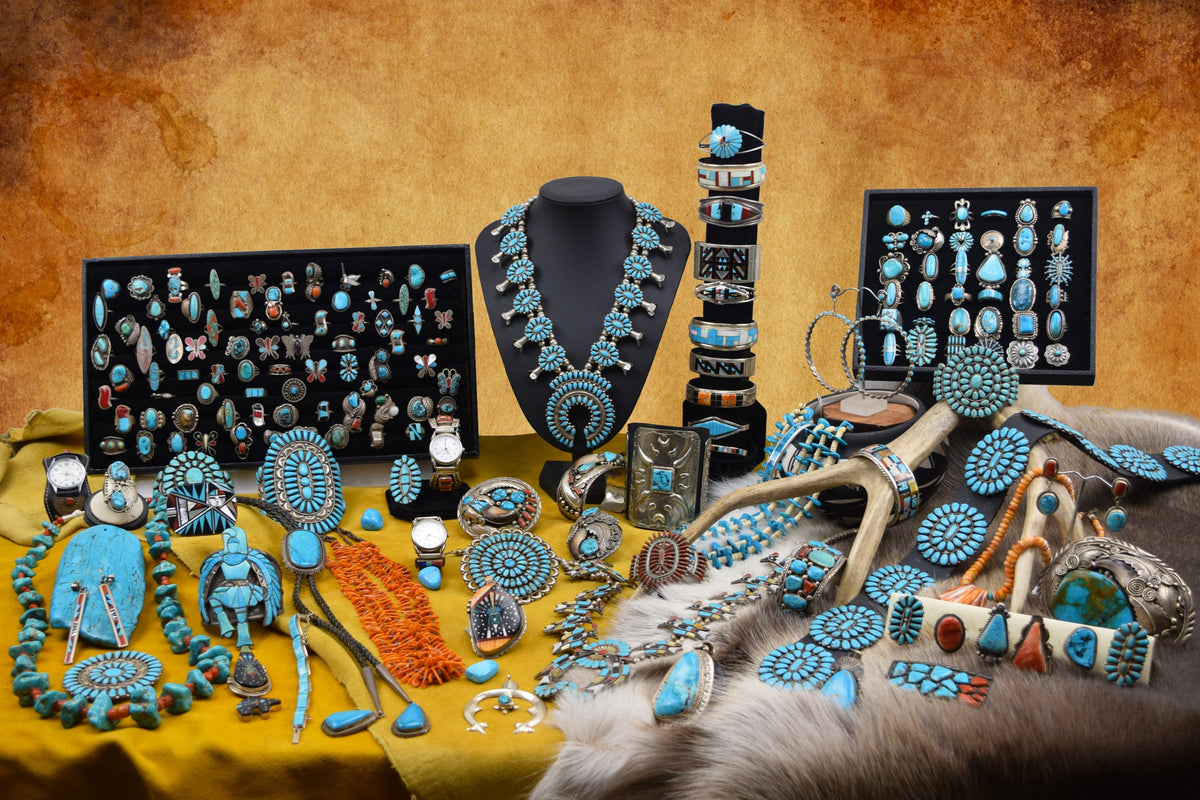 Native American Jewellery – Two Feathers Brighton