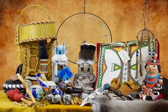 Artefacts & Healing Tools