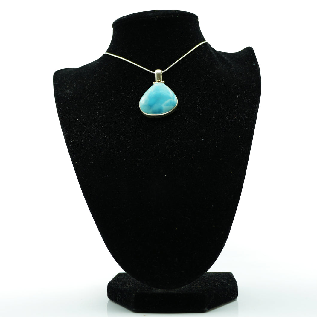 Larimar Pendant 925 Silver