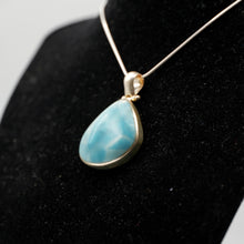 Load image into Gallery viewer, Larimar Pendant 925 Silver

