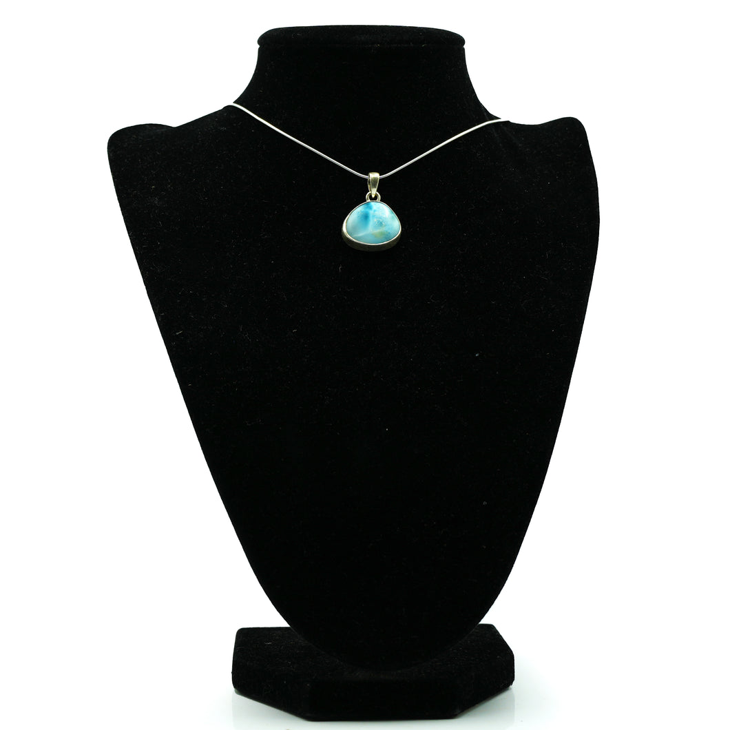 Larimar Pendant 925 Silver