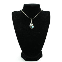 Load image into Gallery viewer, Larimar Shell Pendant
