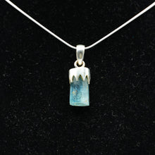 Load image into Gallery viewer, Aquamarine Pendant 925 Silver
