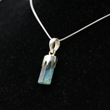 Load image into Gallery viewer, Aquamarine Pendant 925 Silver
