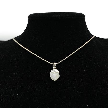 Moonstone Pendant 925 Silver