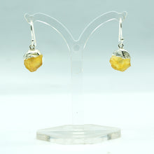 Load image into Gallery viewer, Citrine earrings 925 Silver
